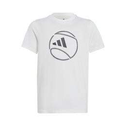 Vêtements De Tennis adidas AEROREADY Tennis Graphic T-Shirt